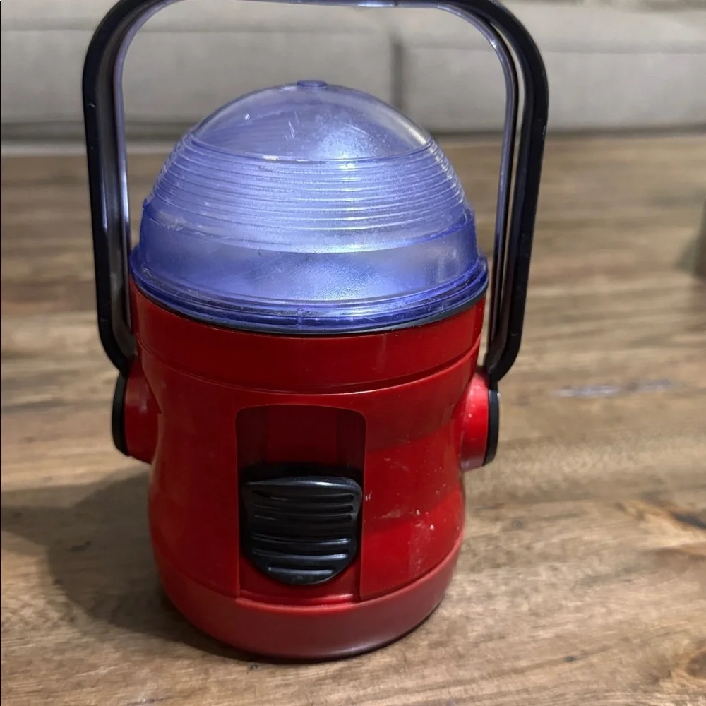 vintage Marlboro Unlimited red nightlight lantern flashlight camp light